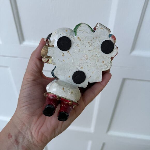 Vintage Snowmen Stocking Holder - Picture 3 of 4